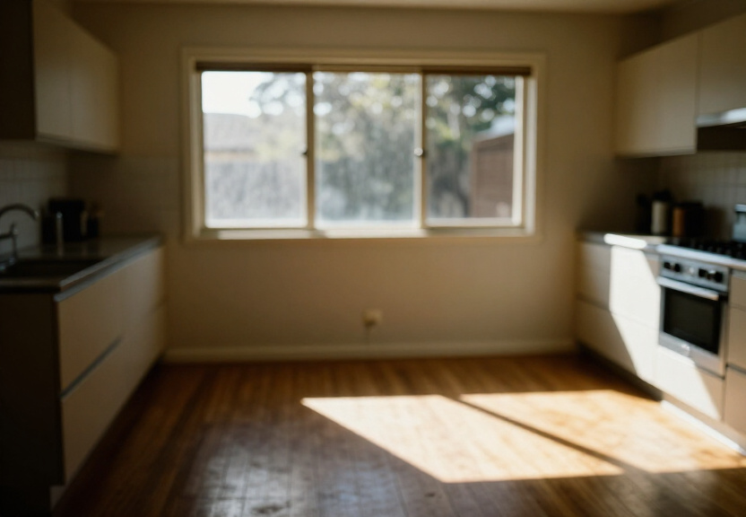 Clean, rodent-free garage in Kellyville after professional removal