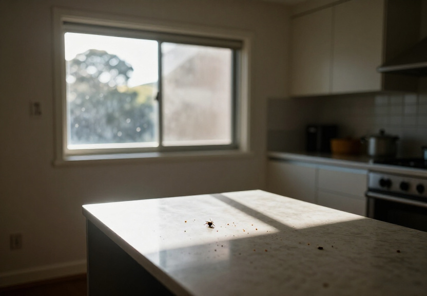 Rodent nest in a Kellyville roof space before treatment